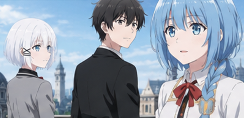 シエスタ、君塚、夏凪が描かれたビジュアル