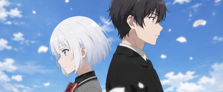 シエスタと君塚が並ぶ『探偵はもう、死んでいる。』公式ビジュアル
