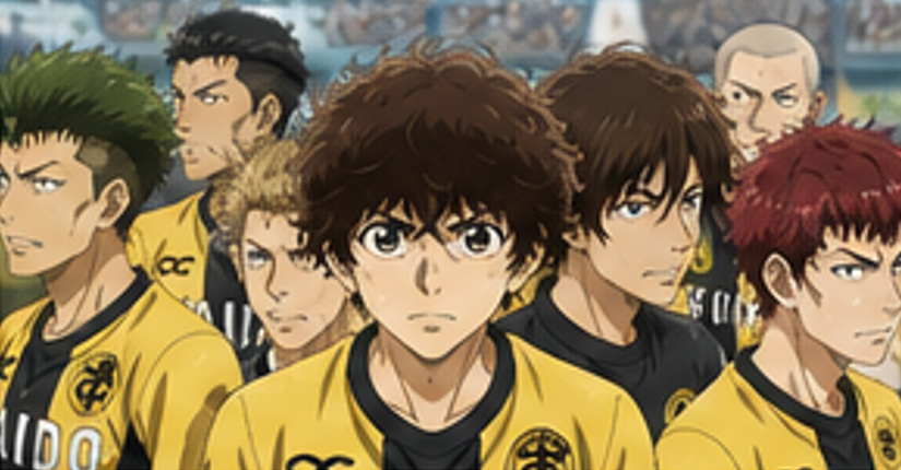 青井葦人とエスペリオンの選手たち