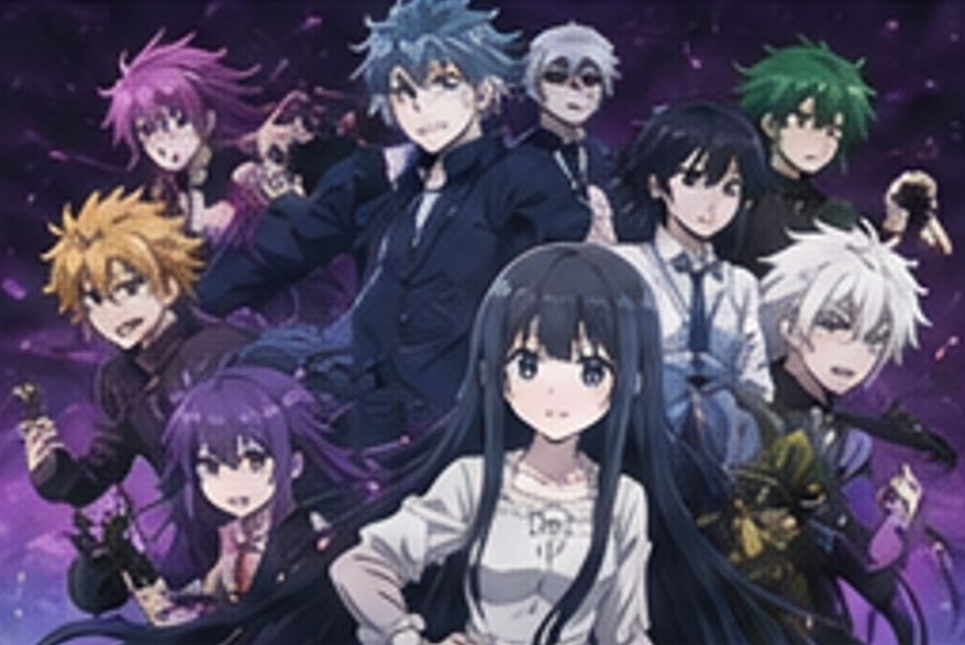夜桜さんちの大作戦第2期のティザービジュアル