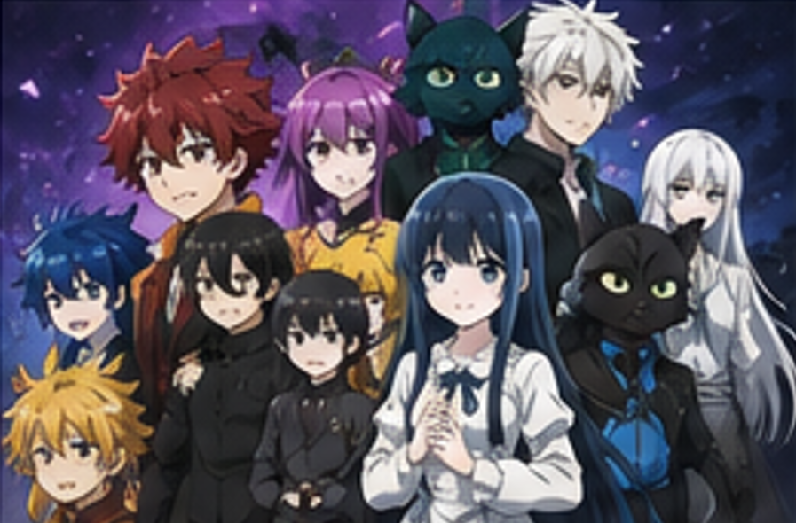 夜桜さんちの大作戦のアニメキービジュアル