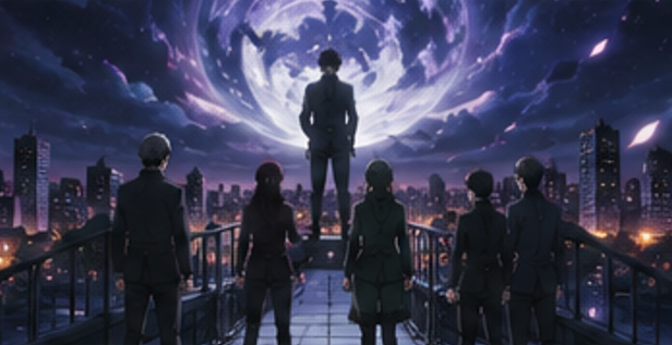 夜桜さんちの大作戦第2期第2クールの公式ティザービジュアル