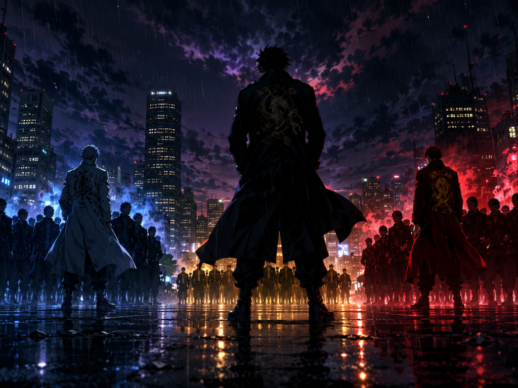 【東京リベンジャーズ】4期三天戦争はなぜ起きた？原因を4段階でわかりやすく解説アイキャッチ画像